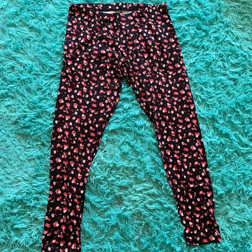 Flower 🌸 print leggings